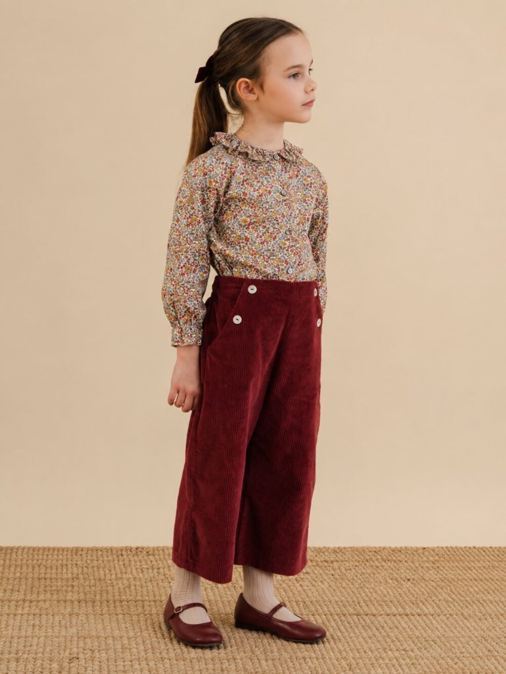 AMAIA Amelia Blouse Liberty Multicolor Mini Floral
